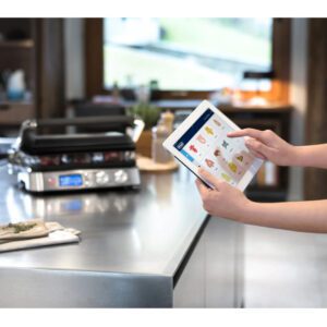 Alternative view of MultiGrill CGH1020D