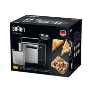 Alternative view of Тостер Braun ID Breakfast Collection HT5015 черный
