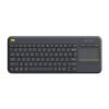 3091857250 Klaviatura Logitech K400 L920 007147 Plus Dark Gigapixel