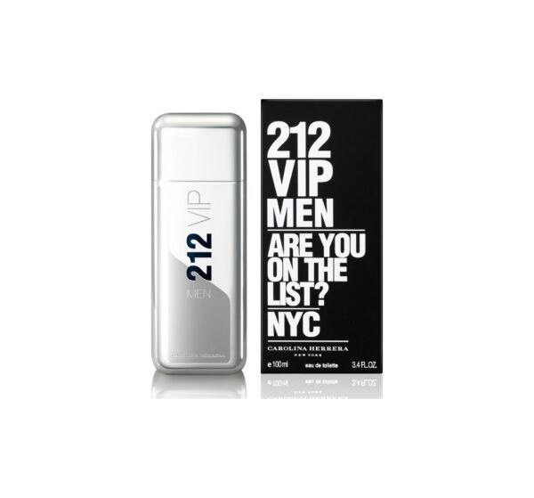 Carolina Herrera 212 Vip(m)100ml Edt Spray