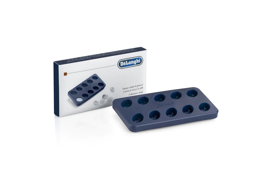 Форма для льда в виде кофейных зерен DeLonghi DLSC 053