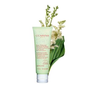 Clarins Purifying Gentle Foam. Cleanser Comb To Oil 125ml