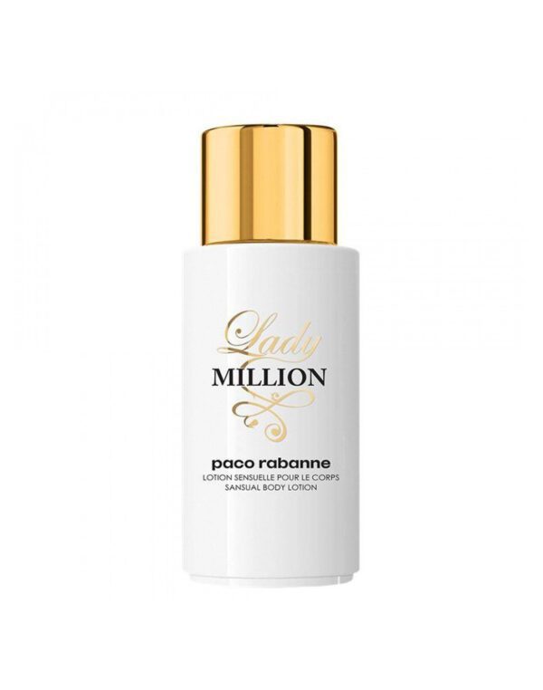 Paco Rabanne Lady Million 200ml Body Lotion