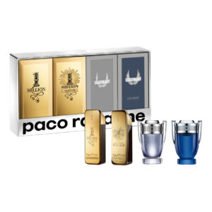 Paco Rabanne Men's Collection Miniatures Gift Set 4 X 5ml