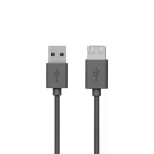 Alternative view of Кабель для компьютера Belkin USB-A папа/мама 4,8м