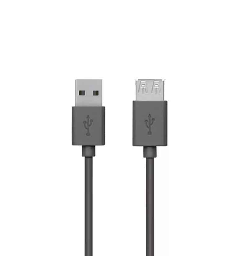 Кабель для компьютера Belkin USB-A папа/мама 4,8м — изображение 2