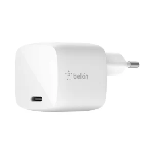 Сетевое зарядное устройство Belkin 30 Вт USB-C PD GaN