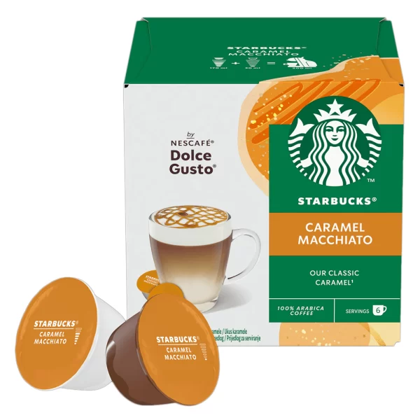 Starbucks Caramel Macchiato 6cap 3