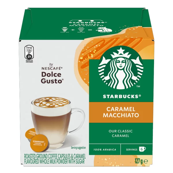 Starbucks Caramel Macchiato 6cap