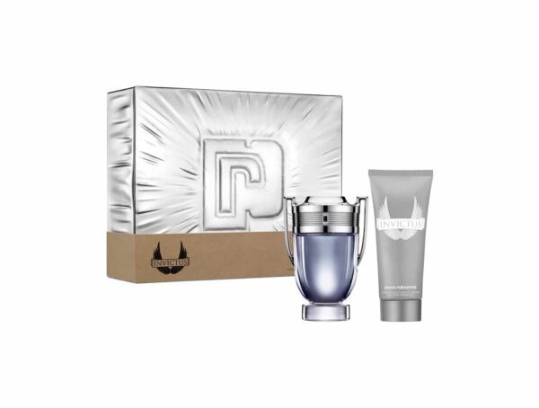 Paco Rabanne Invictus Set Edt 100ml Shower Gel 100ml For Men 2