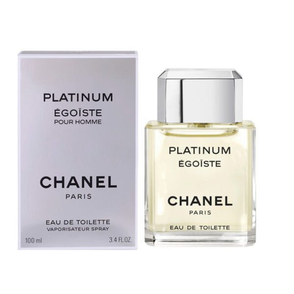 Chanel Egoiste Platinum Edt 100ml