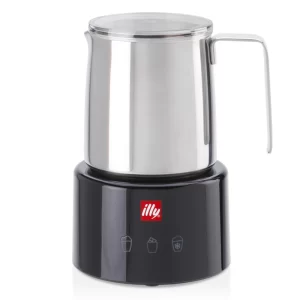 Alternative view of Вспениватель молока ILLY Milk Frother, Black
