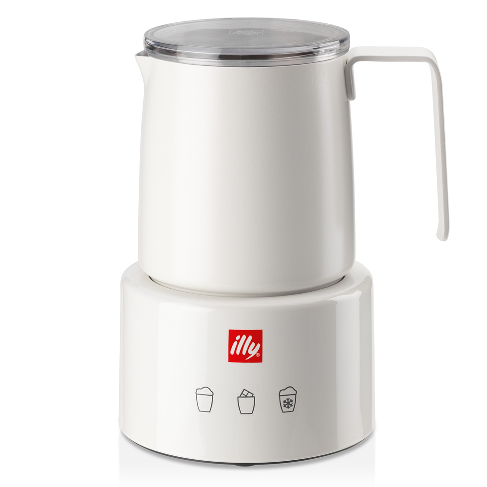 Вспениватель молока ILLY Milk Frother, White — изображение 2