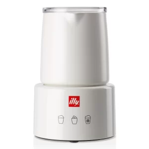 Вспениватель молока ILLY Milk Frother, White