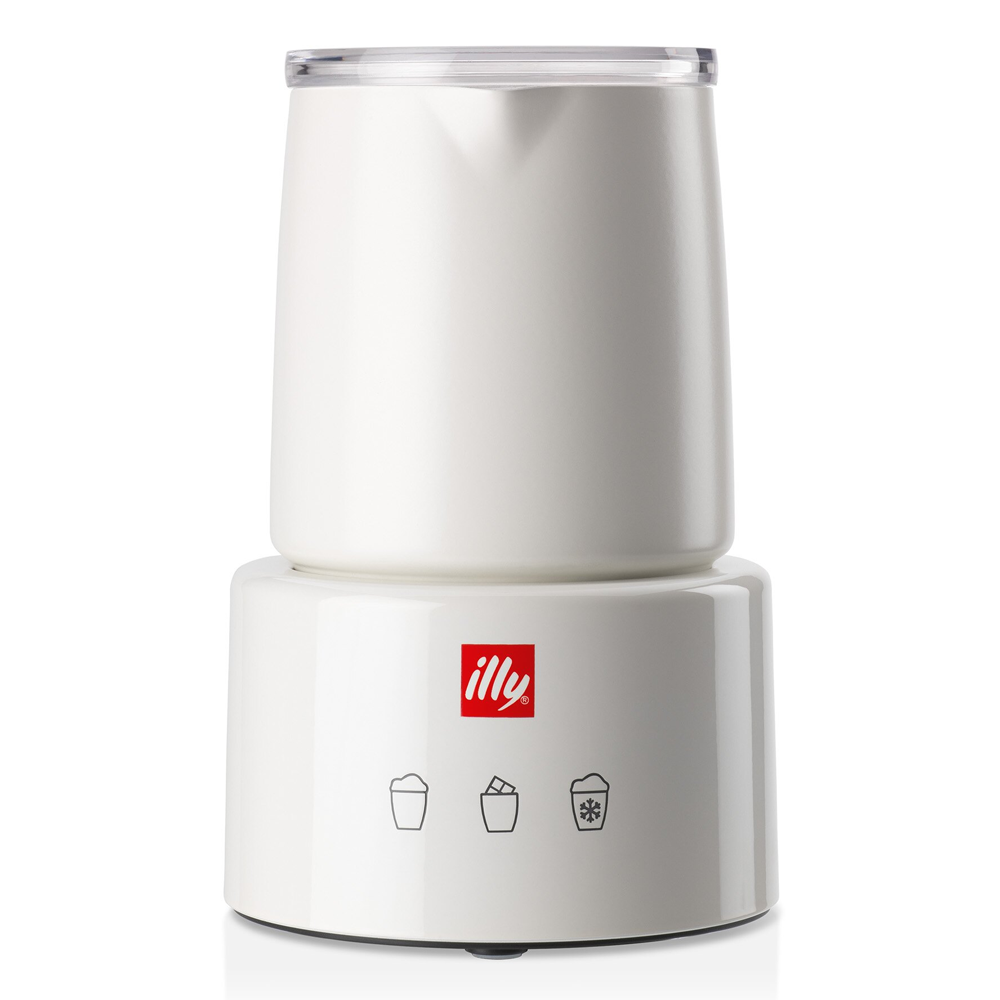 Вспениватель молока ILLY Milk Frother, White