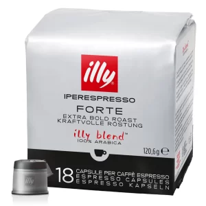 Капсулы для Iperespresso ILLY  Forte