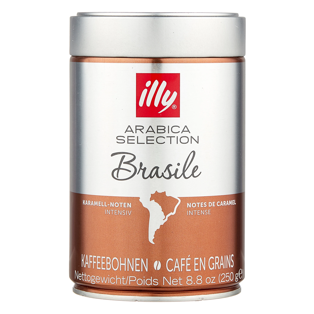 Кофе в зернах Illy Бразилия, 250 г