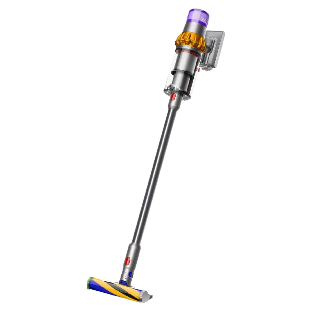 Пылесос Dyson V15 Detect Absolute Yellow&Nickel
