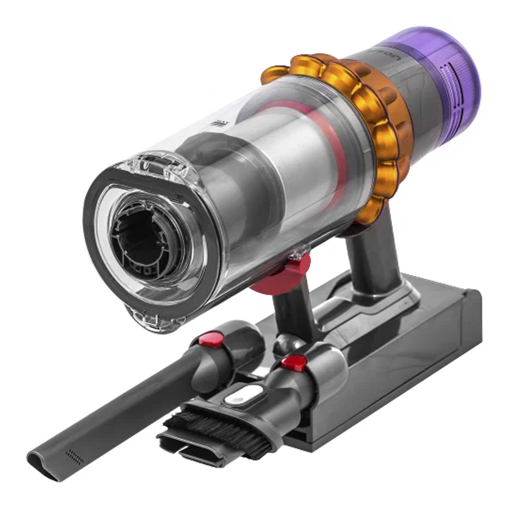 Пылесос Dyson V15 Detect Absolute Yellow&Nickel — изображение 4