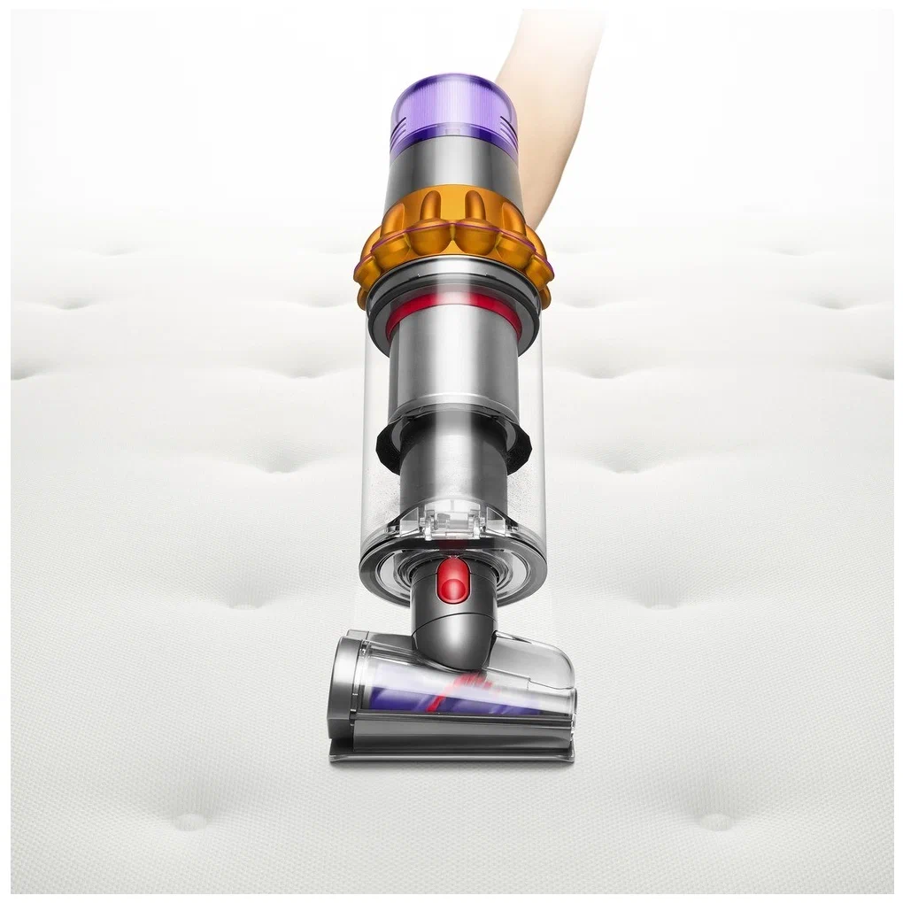 Пылесос Dyson V15 Detect Absolute Yellow&Nickel — изображение 8