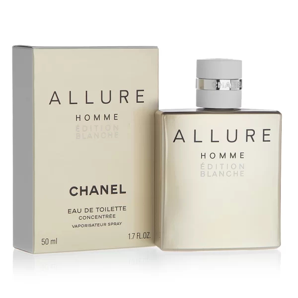 Chanel Allure Homme Edition Blanche Edp 50ml 2