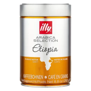 Кофе в зернах Illy Эфиопия