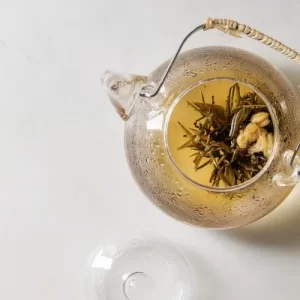 Green Tea & Lemongrass Scent 2