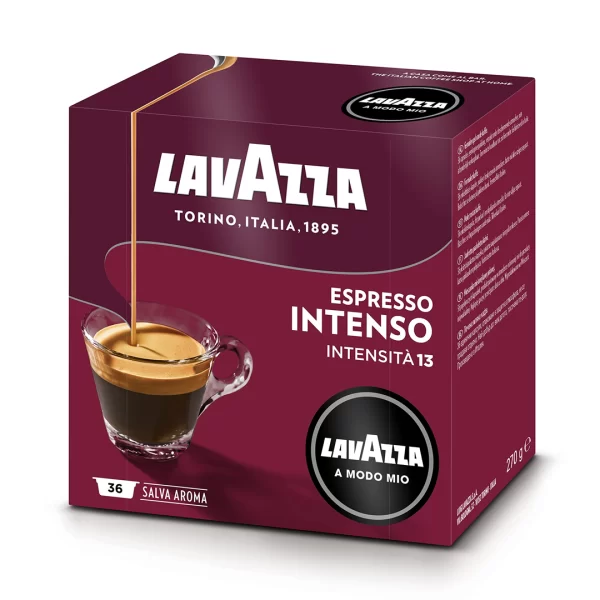 Капсулы Lavazza A Modo Mio Intenso (36 капсул) 2