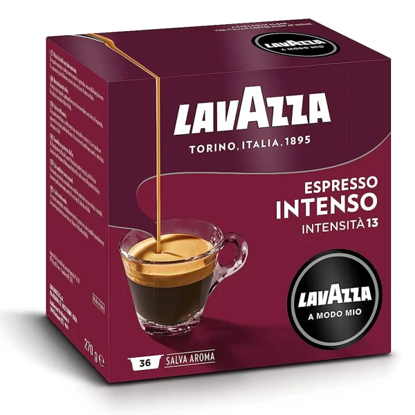 Капсулы Lavazza A Modo Mio Intenso (36 капсул)