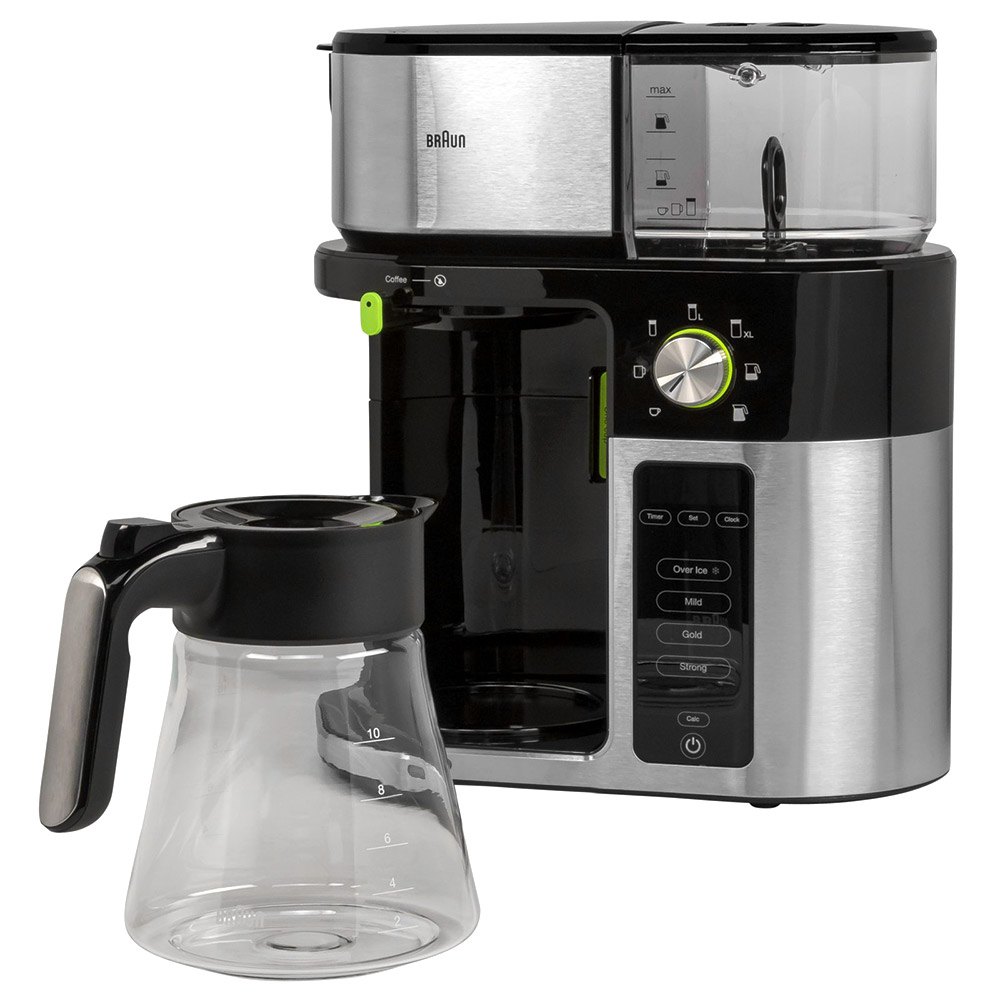 Капельная кофеварка Braun MultiServe KF 9050BK — изображение 3