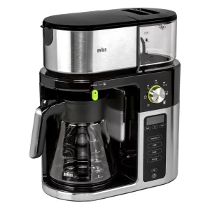 Капельная кофеварка Braun MultiServe KF 9050BK