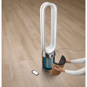 Alternative view of Очиститель воздуха Dyson Hepa Cool Formaldehyde Air Purifier TP-09 (White/Gold)