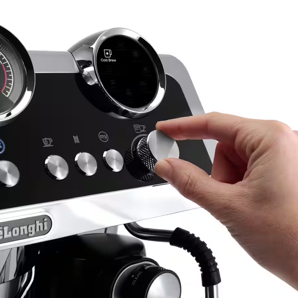 Рожковая кофемашина DELONGHI EC9865.M — изображение 4