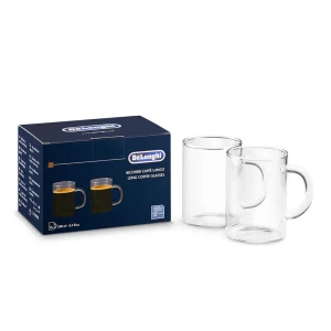 Стаканы DELONGHI SET DLSC320 AMERICAN COFFEE 250ML (2pc)
