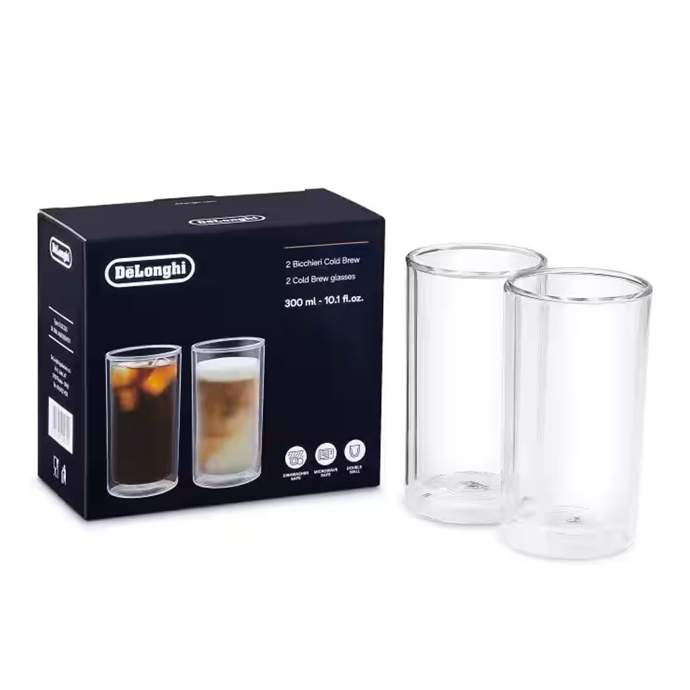Стаканы DELONGHI SET DLSC325 COLD BREW 300ML