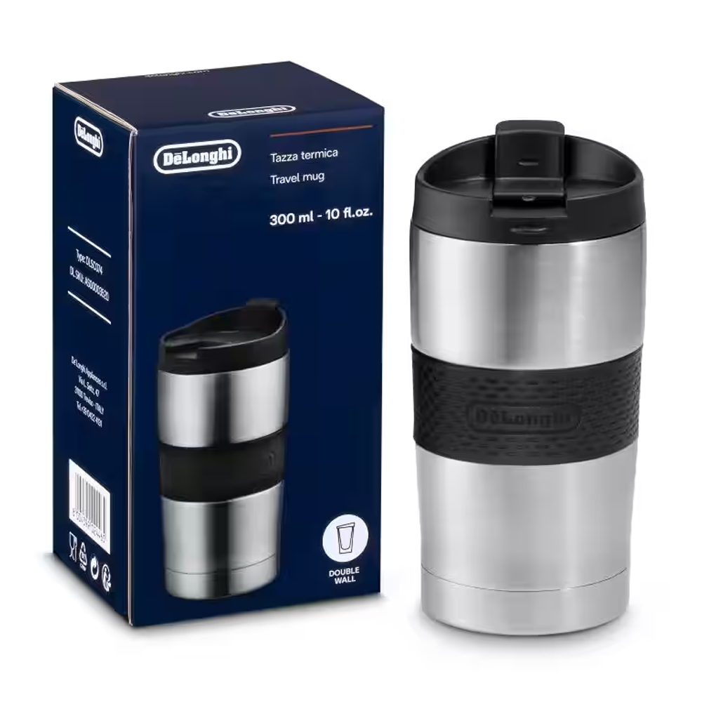 Термокружка DELONGHI DLSC074 TRAVEL MUG 300ML