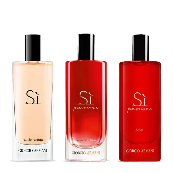 Giorgio Armani Si Collection 3x15ml