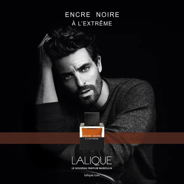 Lalique Encre Noire A L'extreme Edp 100ml 4