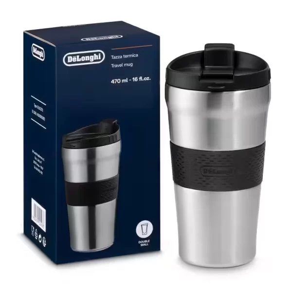 Термокружка Delonghi Dlsc073 Travel Mug 470ml