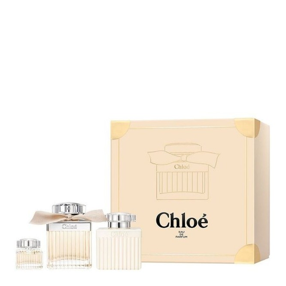 Сhloe Chloe Gift Set EDP 75ml + 15ml +Body Milk 100ml - подарочный набор