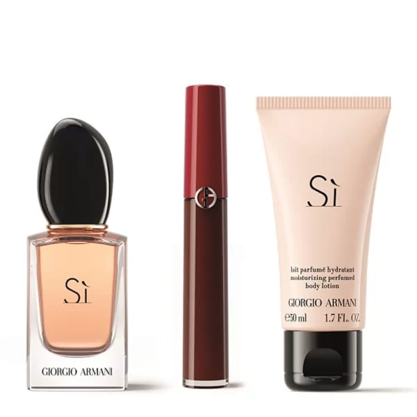 Giorgio Armani Si Gift Set 3pcs 2