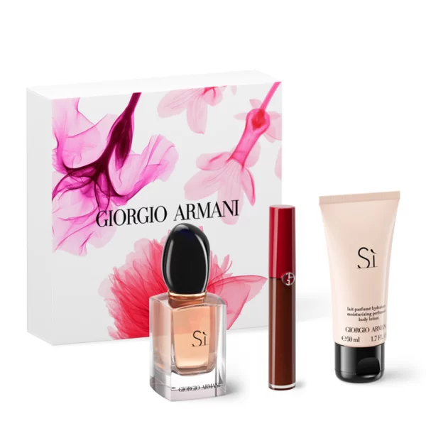 Giorgio Armani Si Gift Set 3pcs