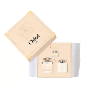 Сhloe Chloe Gift Set Edp 75ml + 15ml +body Milk 100ml 2