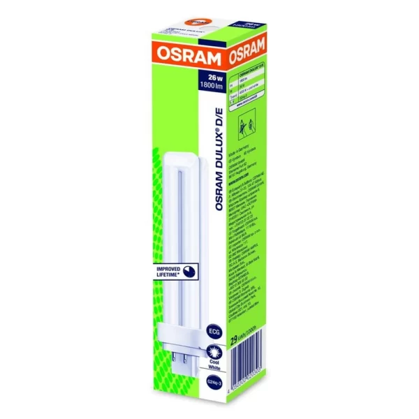 Dulux D E 26w 840 G24q 3 10x1 Osram 3