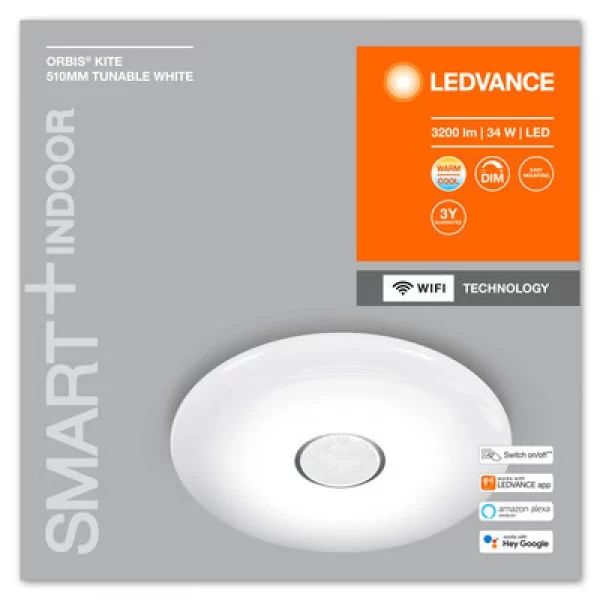 Ledvance Smart Wifi Orbis Kite Rd 510 Tw Wt Ledv 2