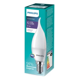 Philips Essledcandle 6.5 75w