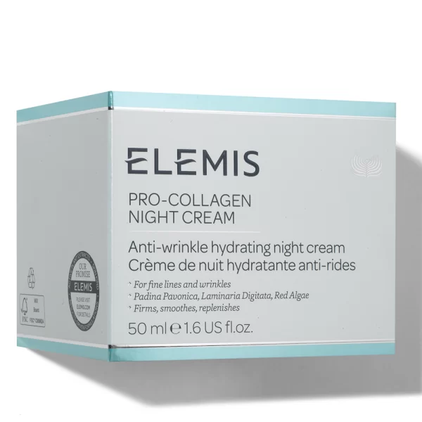 Elemis Pro Collagen Anti Ageing Night Cream 50ml