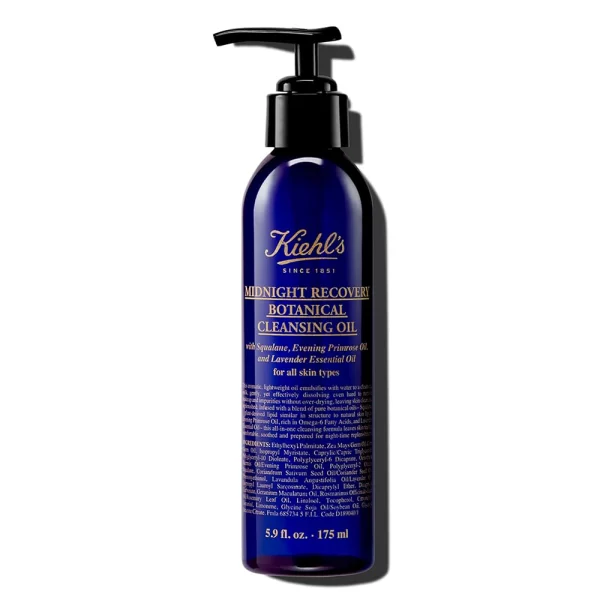 Kiehl's Midnight Recovery Botanical Cleansing Oil 175ml