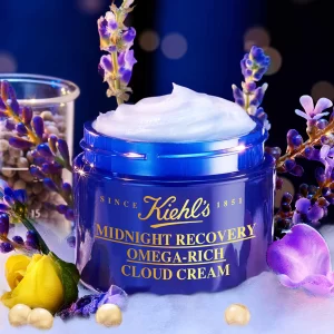 Kiehl's Midnight Recovery Omega Rich Cloud Cream 50ml