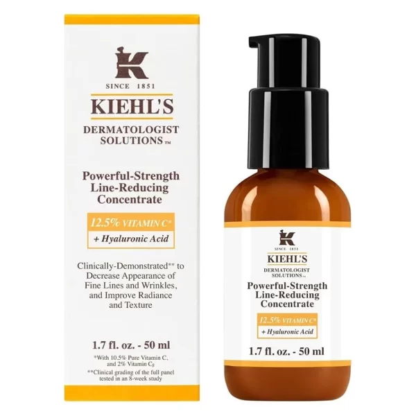 Kiehl's Powerful Strength Line Reducing Concentrate Vitamin C Serum 50ml